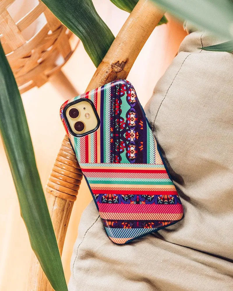 Limited Edition Wearing Layers | Layered Patchwork iPhone Case  Limited Release!