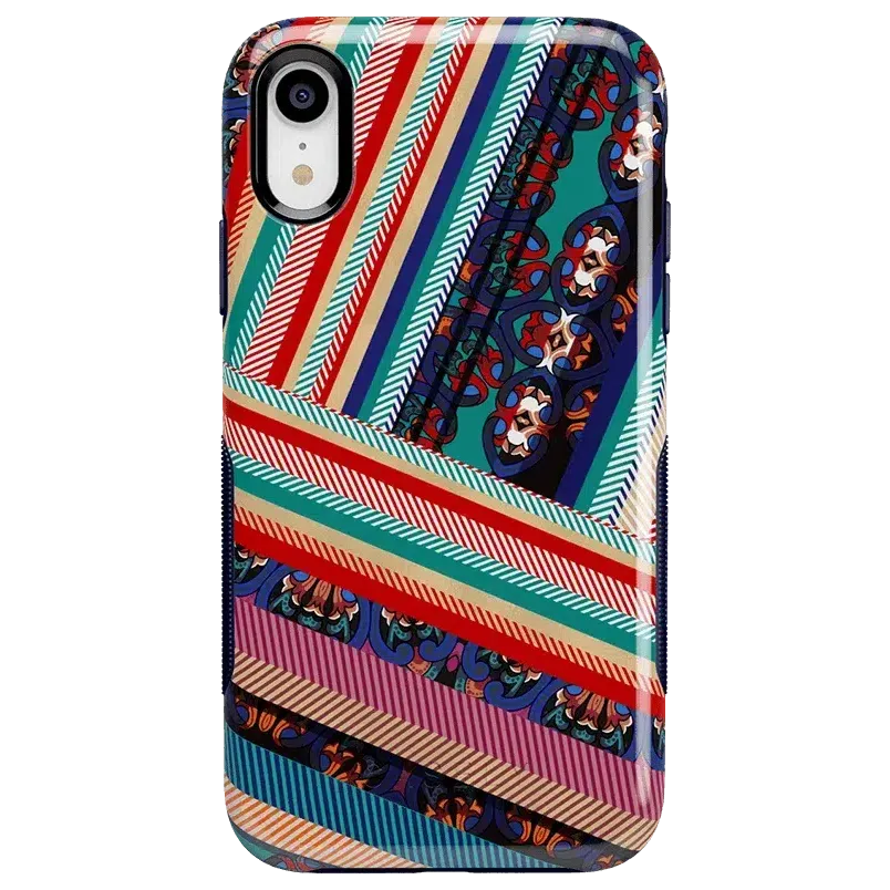 Limited Edition Wearing Layers | Layered Patchwork iPhone Case  Limited Release!
