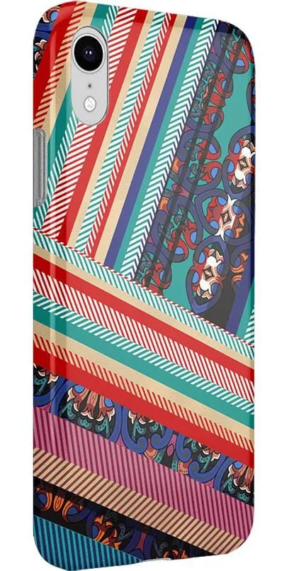 Limited Edition Wearing Layers | Layered Patchwork iPhone Case  Limited Release!