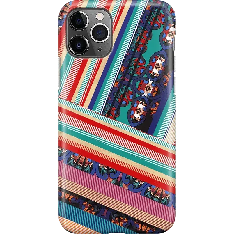 Limited Edition Wearing Layers | Layered Patchwork iPhone Case  Limited Release!