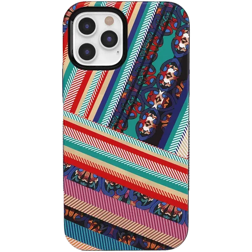 Limited Edition Wearing Layers | Layered Patchwork iPhone Case  Limited Release!