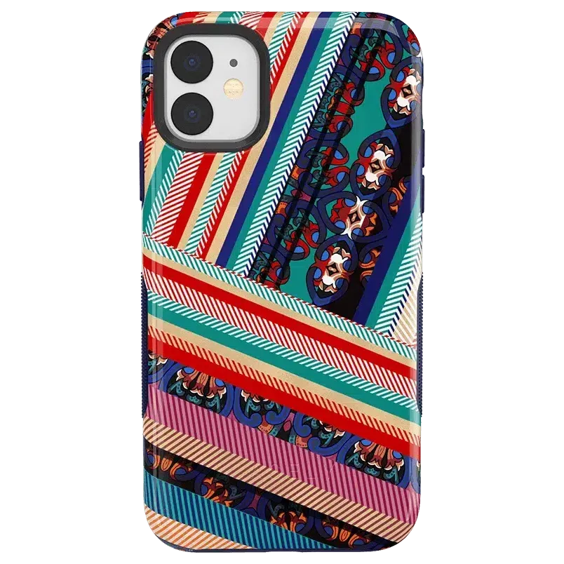 Limited Edition Wearing Layers | Layered Patchwork iPhone Case  Limited Release!