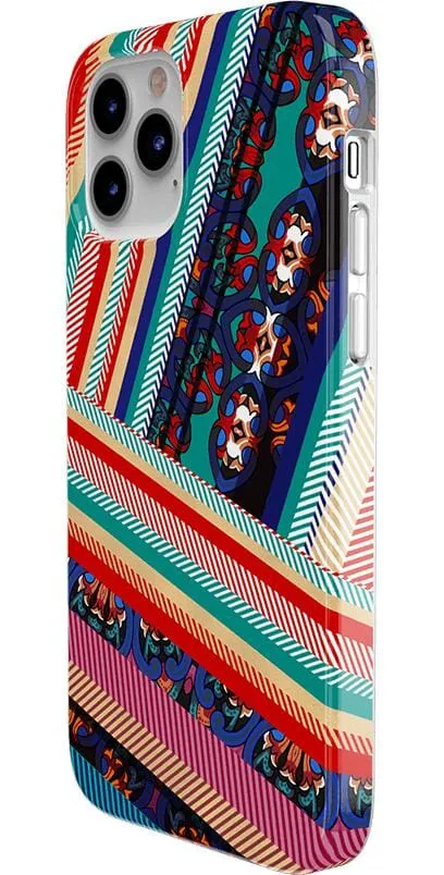 Limited Edition Wearing Layers | Layered Patchwork iPhone Case  Limited Release!