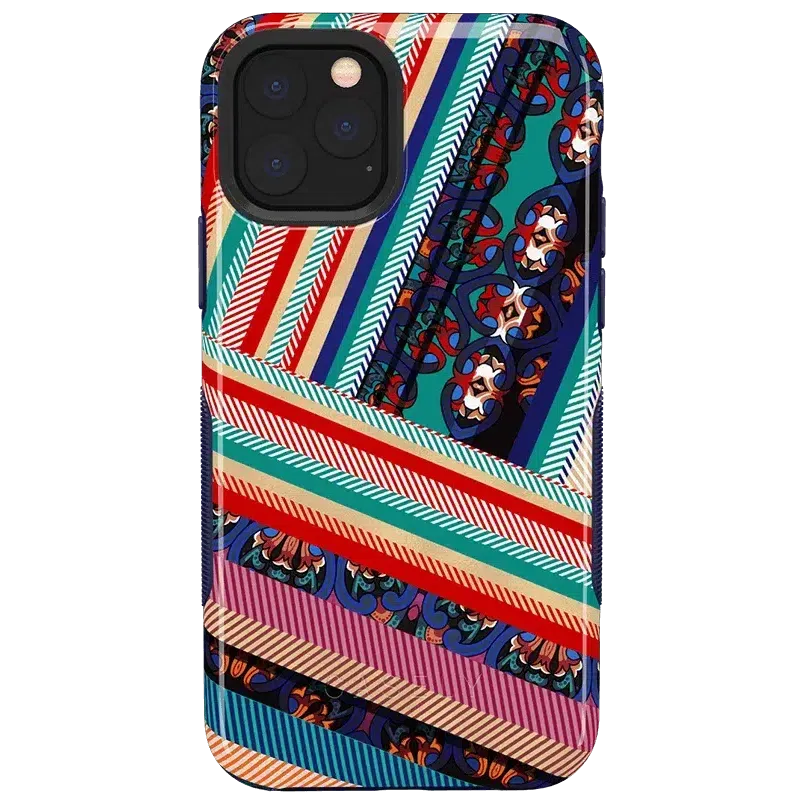 Limited Edition Wearing Layers | Layered Patchwork iPhone Case  Limited Release!
