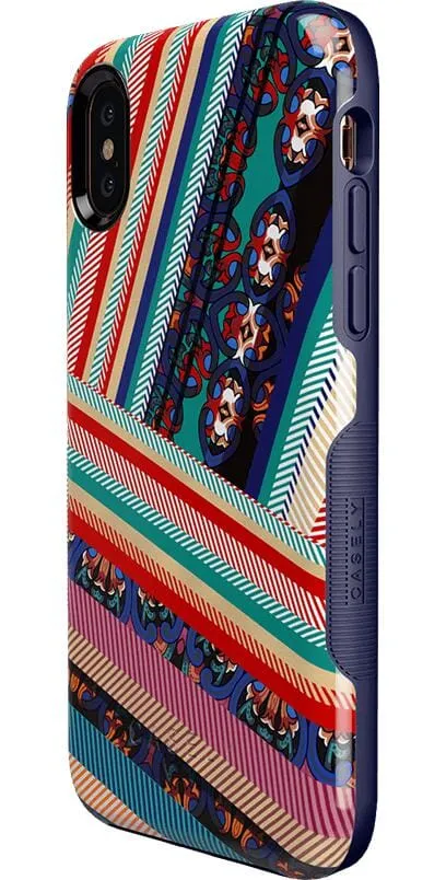 Limited Edition Wearing Layers | Layered Patchwork iPhone Case  Limited Release!