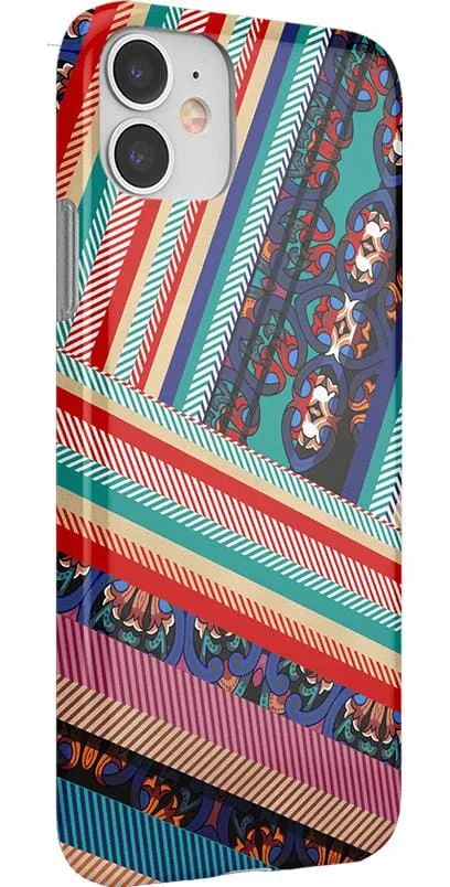 Limited Edition Wearing Layers | Layered Patchwork iPhone Case  Limited Release!