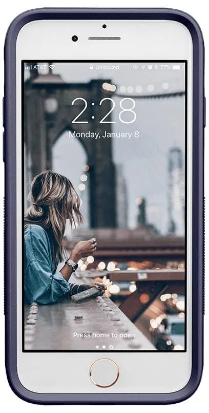 Limited Edition Wearing Layers | Layered Patchwork iPhone Case  Limited Release!
