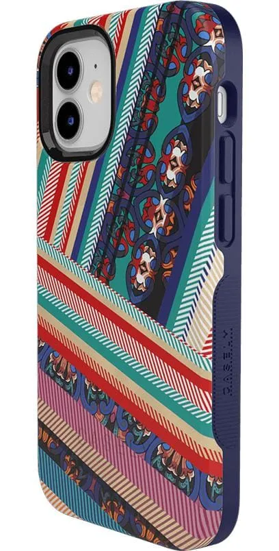 Limited Edition Wearing Layers | Layered Patchwork iPhone Case  Limited Release!