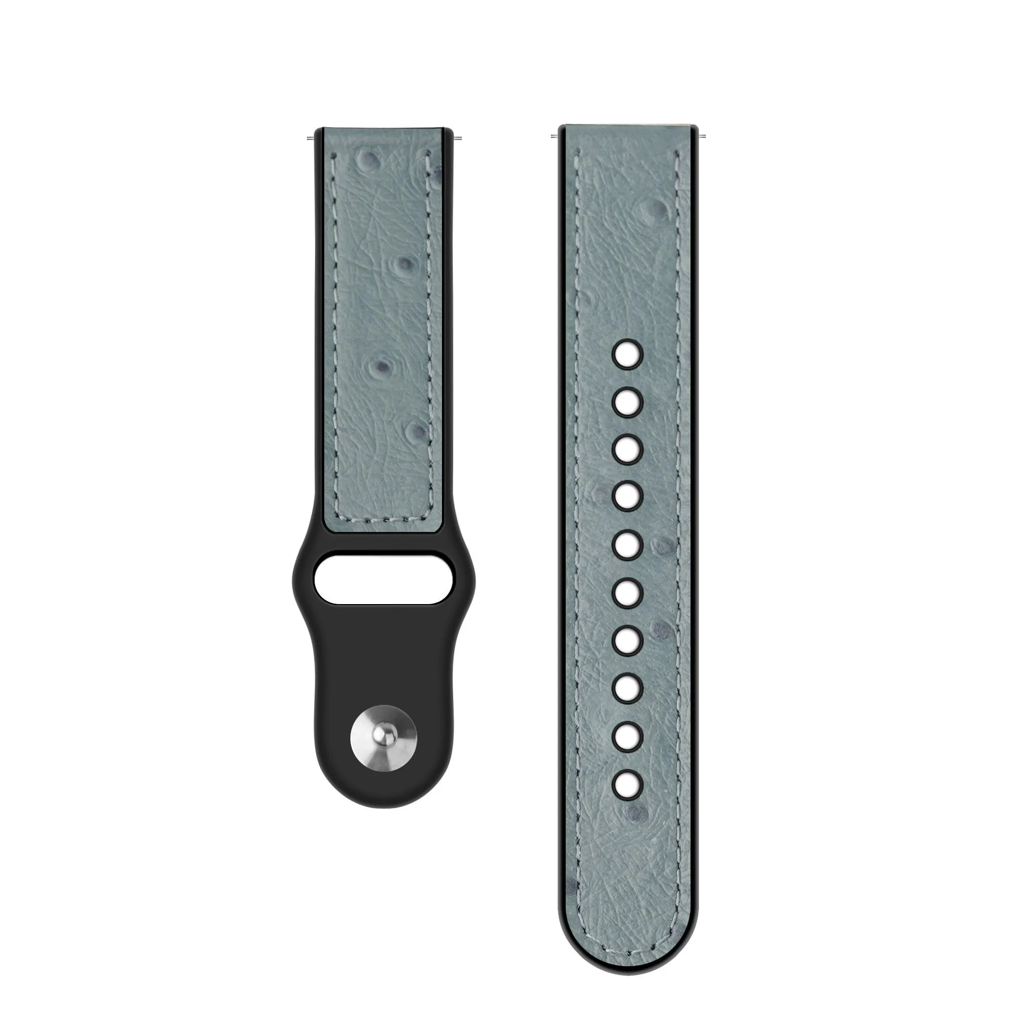 Limited Edition Xiaomi Amazfit GTS 2 Hybrid Leather Strap (Grey)  Last Few Pieces!