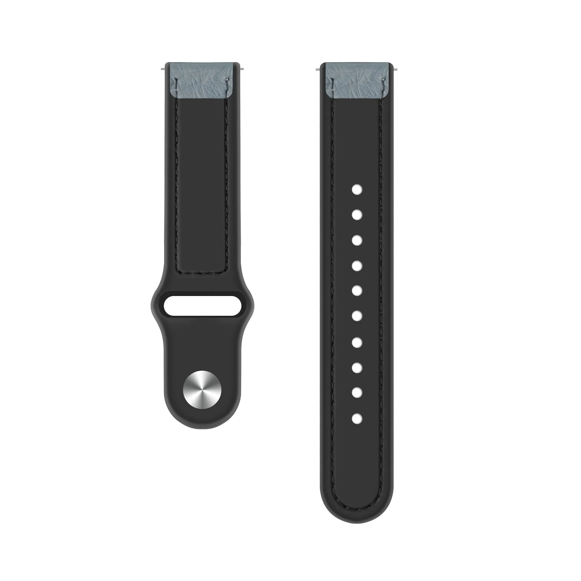 Limited Edition Xiaomi Amazfit GTS 2 Hybrid Leather Strap (Grey)  Last Few Pieces!