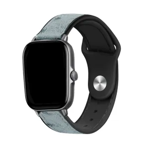 Limited Edition Xiaomi Amazfit GTS 2 Hybrid Leather Strap (Grey)  Last Few Pieces!