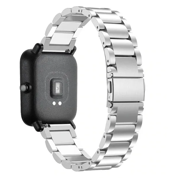 Limited Edition Xiaomi Amazfit GTS Link Strap (Silver)  Dont Miss Out!