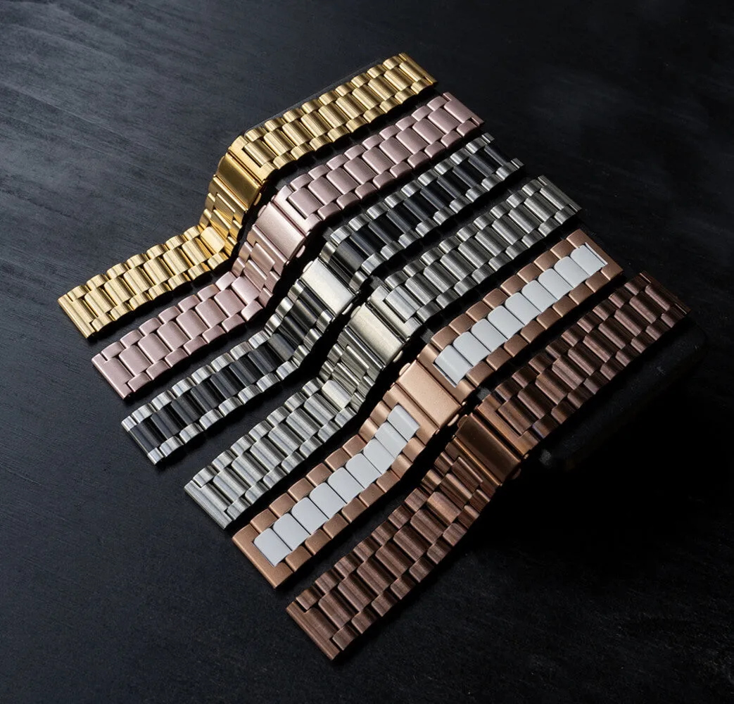 Limited Edition Xiaomi Amazfit GTS Link Strap (Silver)  Dont Miss Out!