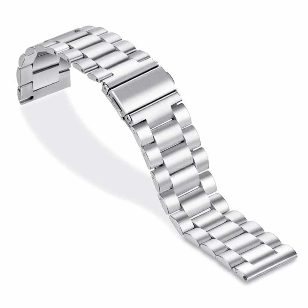 Limited Edition Xiaomi Amazfit GTS Link Strap (Silver)  Dont Miss Out!