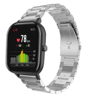 Limited Edition Xiaomi Amazfit GTS Link Strap (Silver)  Dont Miss Out!