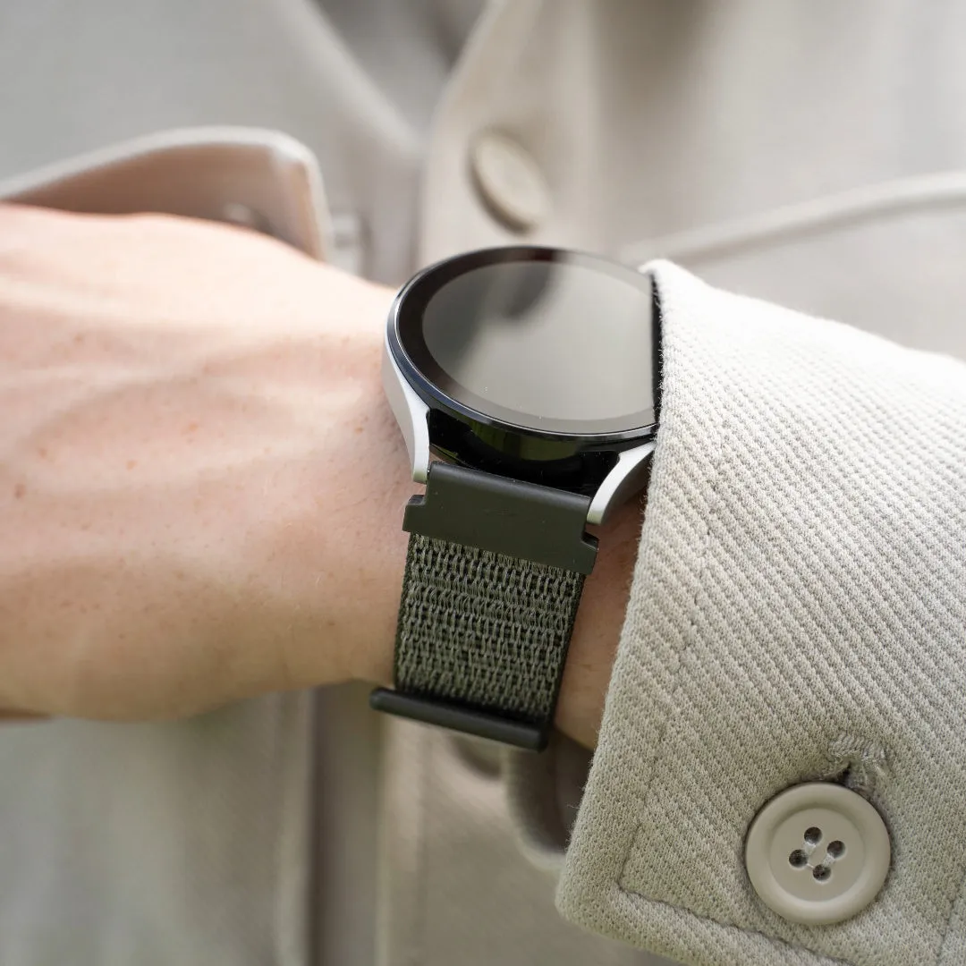 Limited Edition Xiaomi Amazfit GTS Nylon Strap (Green)  Limited Availability!