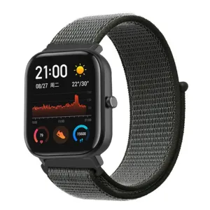 Limited Edition Xiaomi Amazfit GTS Nylon Strap (Green)  Limited Availability!