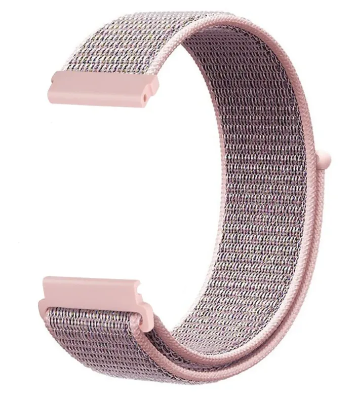 Limited Edition Xiaomi Amazfit GTS Nylon Strap (Grey/Pink)  Limited Stock!