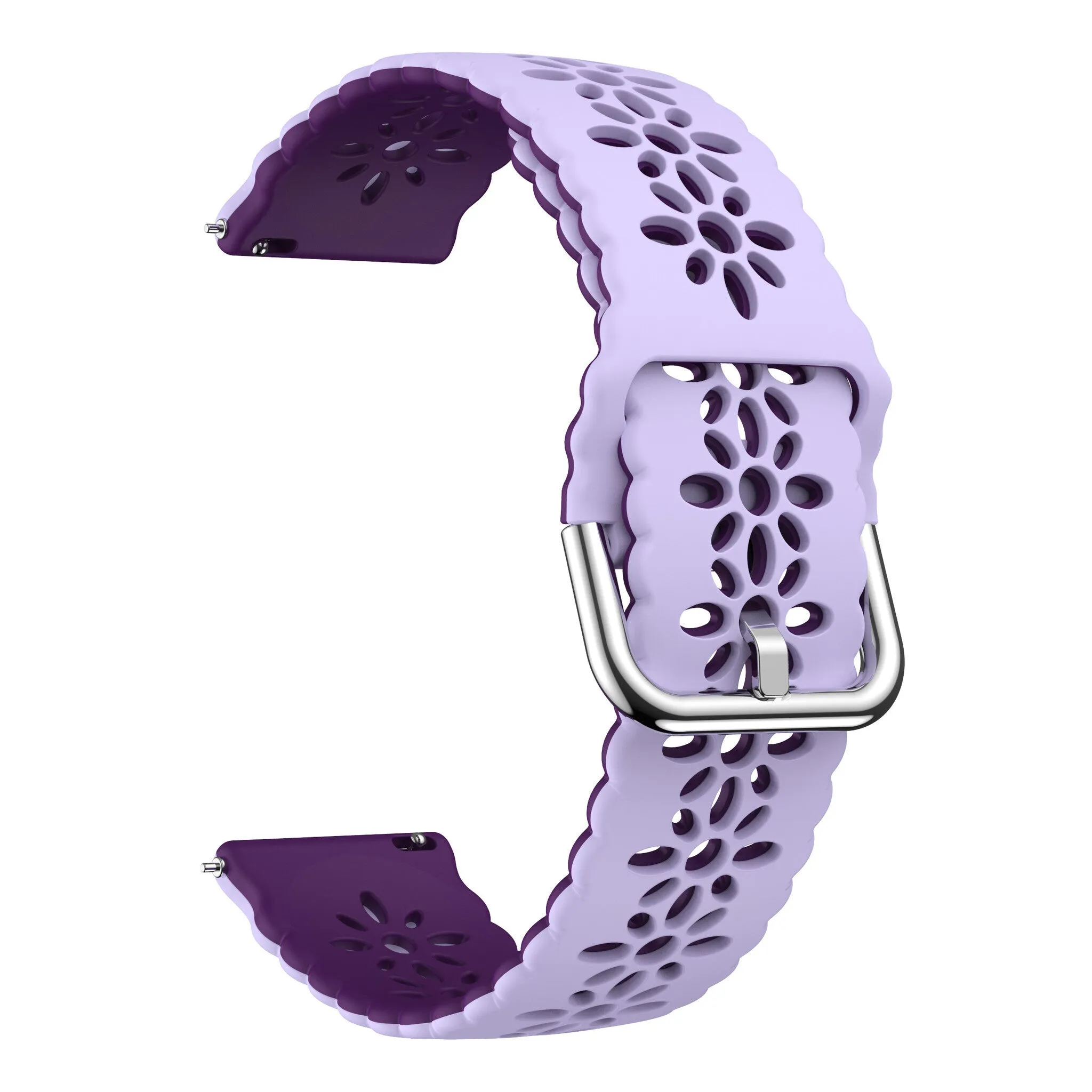Limited Edition Xiaomi Amazfit GTS Silicone Strap Patterned (Lilac/Purple)  Today Only!