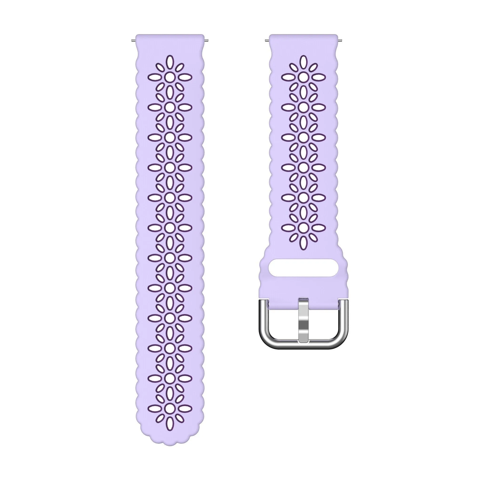 Limited Edition Xiaomi Amazfit GTS Silicone Strap Patterned (Lilac/Purple)  Today Only!