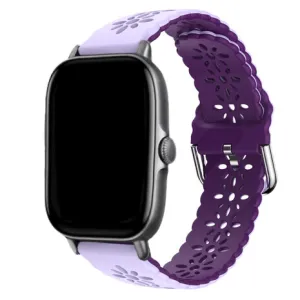 Limited Edition Xiaomi Amazfit GTS Silicone Strap Patterned (Lilac/Purple)  Today Only!