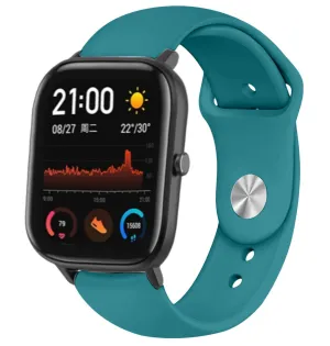 Limited Edition Xiaomi Amazfit GTS Sport Strap (Green-Blue)  Going Fast!