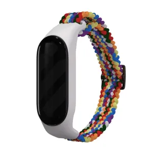 Limited Edition Xiaomi Mi Band 5 Braided Strap (Rainbow)  Limited Stock!