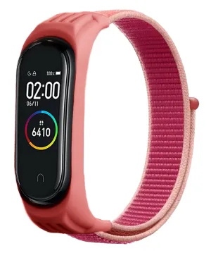 Limited Edition Xiaomi Mi Band 5 Nylon Strap (Pomegranate)  Limited Stock!