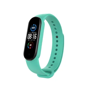 Limited Edition Xiaomi Mi Band 5 Silicone Strap (Aqua)  Last Few Pieces!
