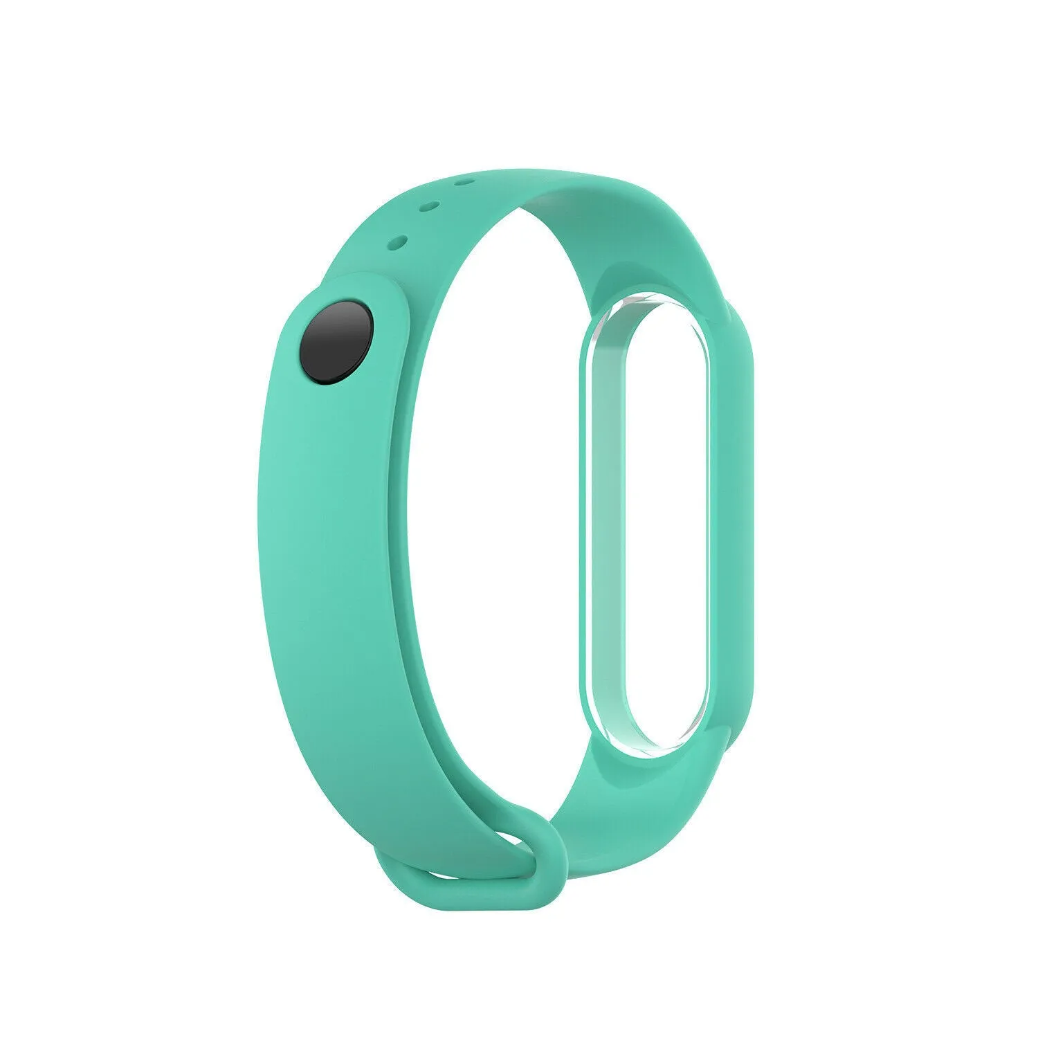 Limited Edition Xiaomi Mi Band 5 Silicone Strap (Aqua)  Last Few Pieces!