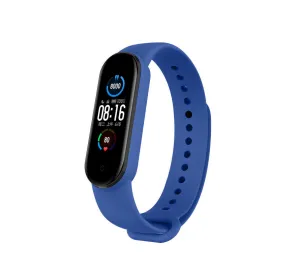 Limited Edition Xiaomi Mi Band 5 Silicone Strap (Blue)  Limited Release!