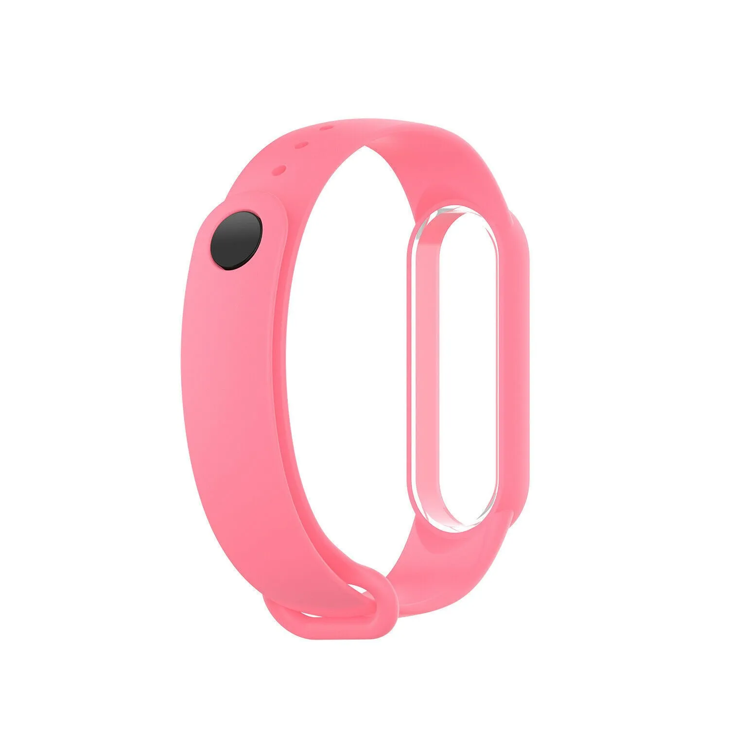 Limited Edition Xiaomi Mi Band 5 Silicone Strap (Pink)  Stylish & Comfortable