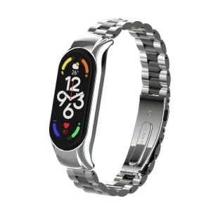 Limited Edition Xiaomi Mi Band 7 Steel Strap (Silver/Black)  Last Chance!
