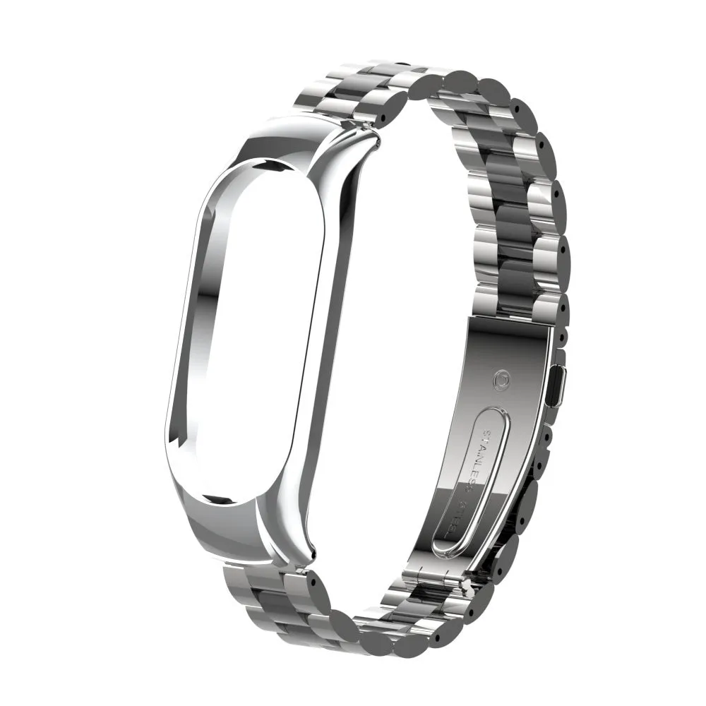 Limited Edition Xiaomi Mi Band 7 Steel Strap (Silver/Black)  Last Chance!