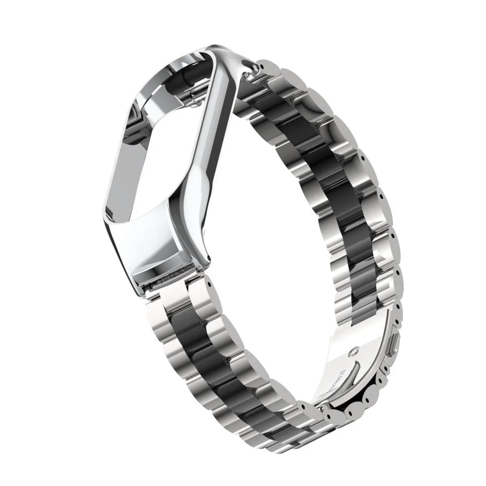 Limited Edition Xiaomi Mi Band 7 Steel Strap (Silver/Black)  Last Chance!