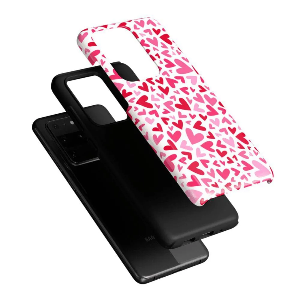 Limited Edition XOXO | Candy Hearts Samsung Case  Dont Miss Out!