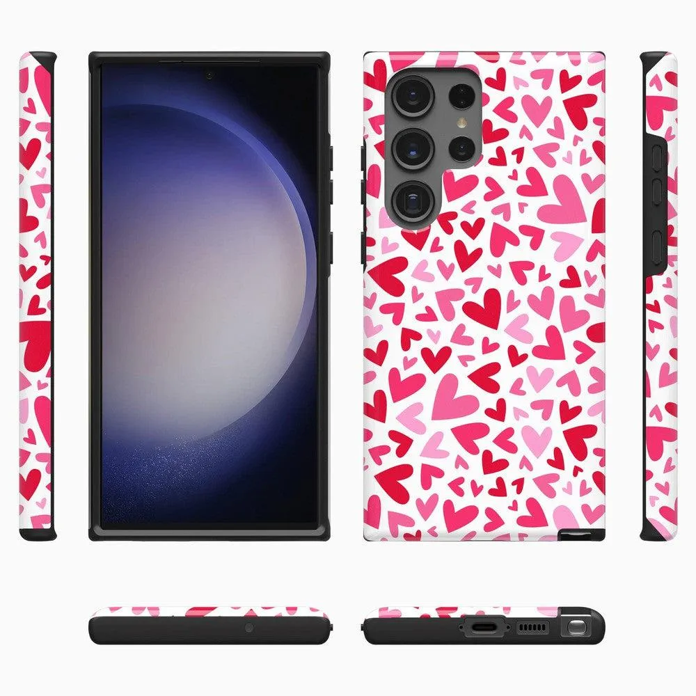 Limited Edition XOXO | Candy Hearts Samsung Case  Dont Miss Out!