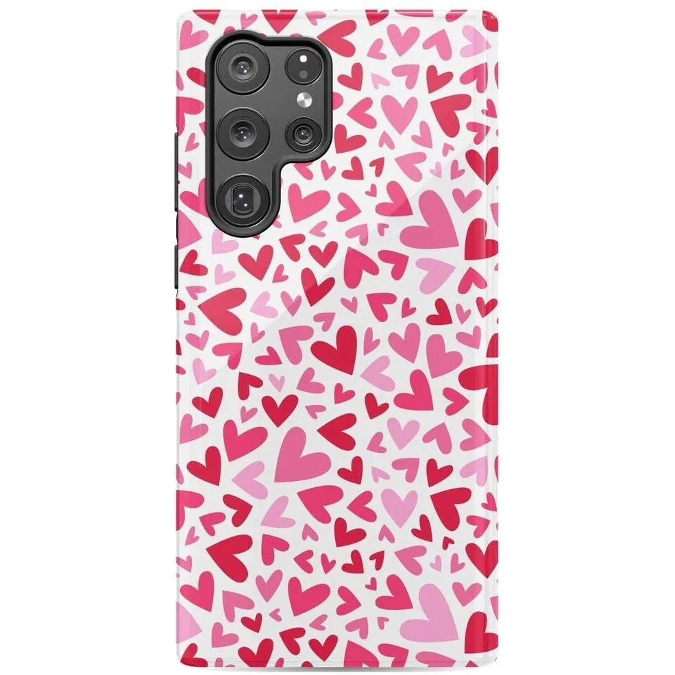 Limited Edition XOXO | Candy Hearts Samsung Case  Dont Miss Out!