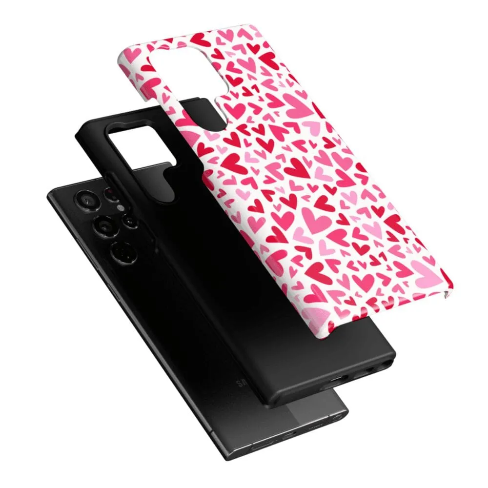 Limited Edition XOXO | Candy Hearts Samsung Case  Dont Miss Out!
