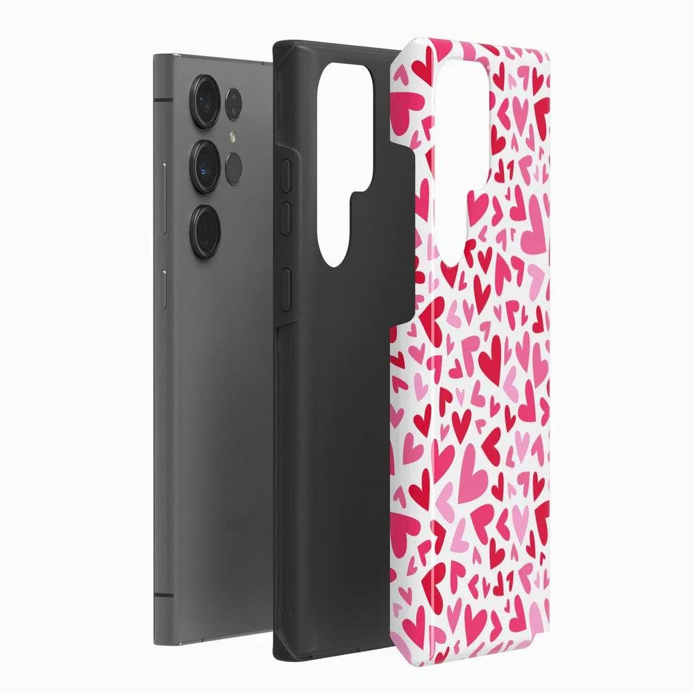 Limited Edition XOXO | Candy Hearts Samsung Case  Dont Miss Out!