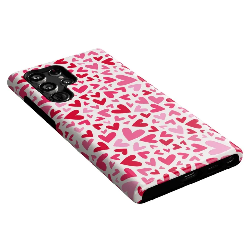Limited Edition XOXO | Candy Hearts Samsung Case  Dont Miss Out!