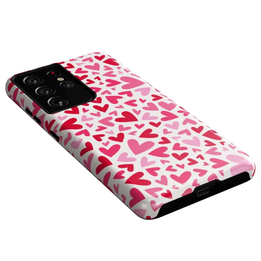 Limited Edition XOXO | Candy Hearts Samsung Case  Dont Miss Out!