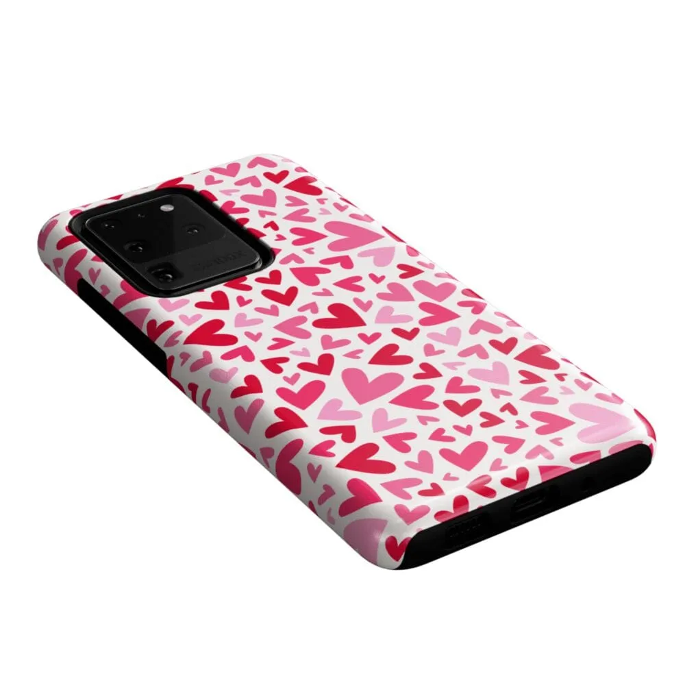 Limited Edition XOXO | Candy Hearts Samsung Case  Dont Miss Out!