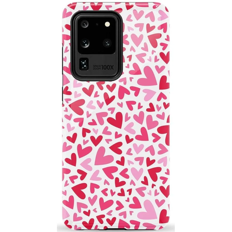 Limited Edition XOXO | Candy Hearts Samsung Case  Dont Miss Out!