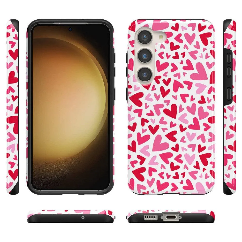Limited Edition XOXO | Candy Hearts Samsung Case  Dont Miss Out!