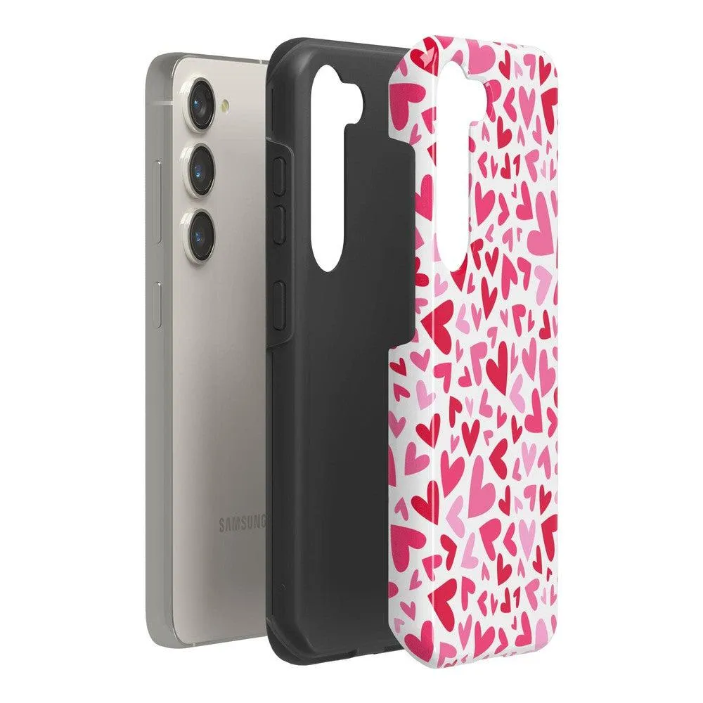 Limited Edition XOXO | Candy Hearts Samsung Case  Dont Miss Out!