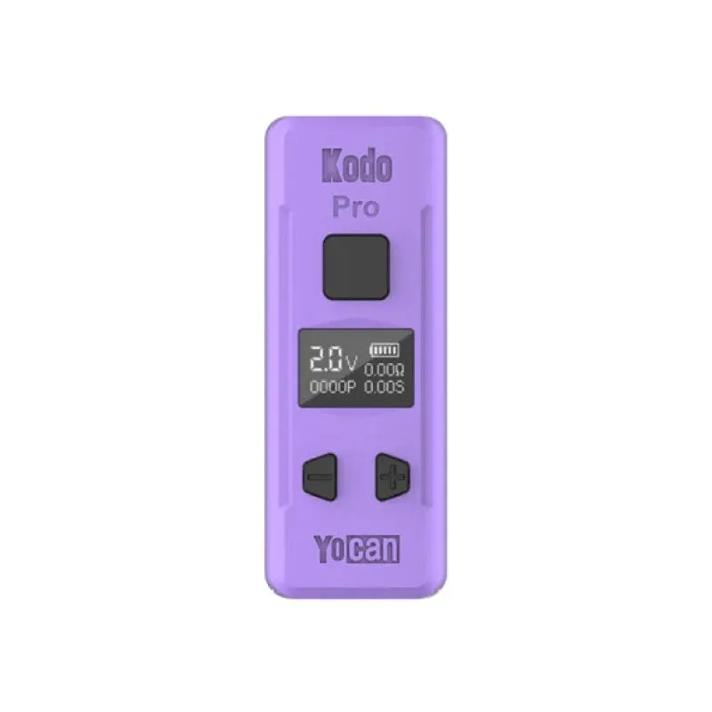 Limited Edition Yocan Kodo Pro - Cartridge Battery  Limited Stock!