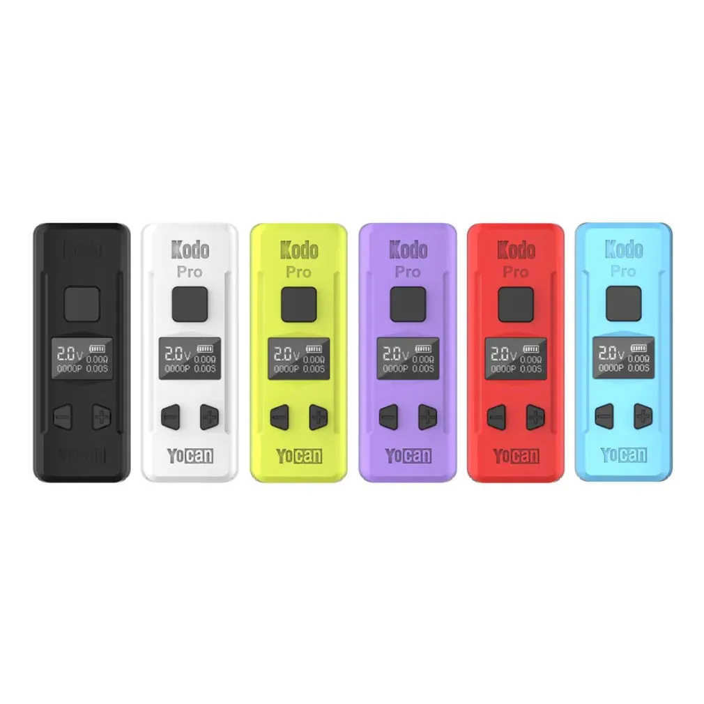 Limited Edition Yocan Kodo Pro - Cartridge Battery  Limited Stock!