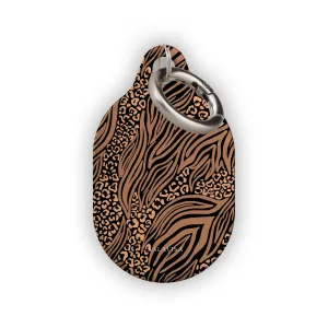 Limited Edition Zebra Leopard AirTag Holder  Dont Miss Out!