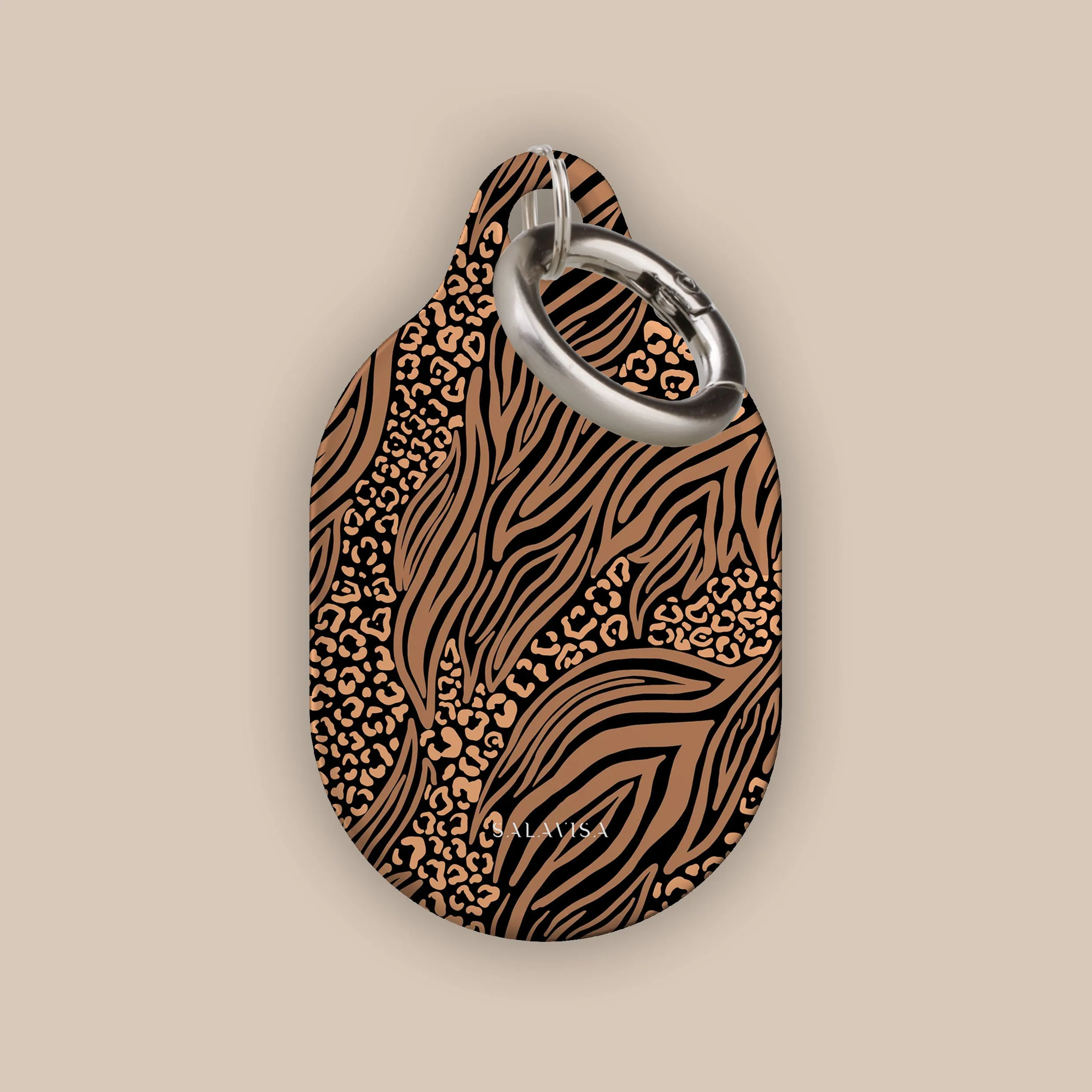 Limited Edition Zebra Leopard AirTag Holder  Dont Miss Out!